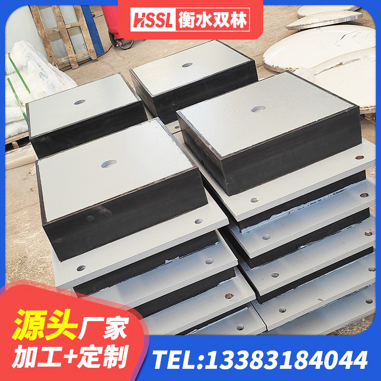 岑巩县建筑减橡胶隔震支座厂商厂家 岑巩县HDR1300隔震支座 岑巩县LNR500隔震支座生产厂家 岑巩县水平力分散型隔震支座LNR - 第9张